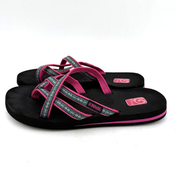 Teva Mush Women's Olowahu Sandals Size 8 - Picture 4 of 7